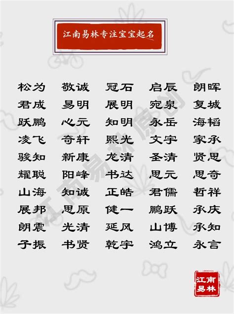 渝姓名學|楚辞中儒雅诗意男孩子名字：名字带字义分析